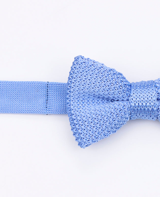 Vlinderdas Blauw nr.3 Kinderen in Tricot "Léon"