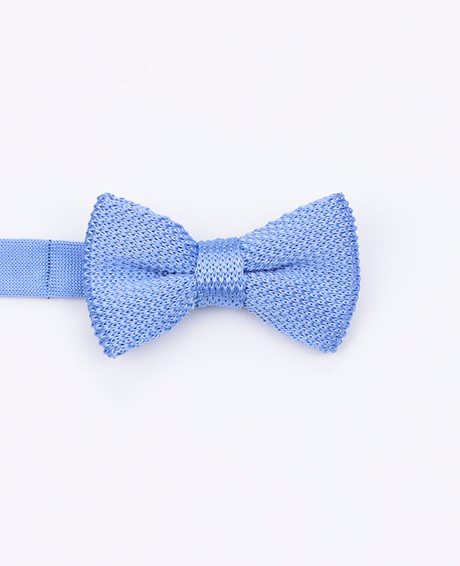 Vlinderdas Blauw nr.3 Kinderen in Tricot "Léon"
