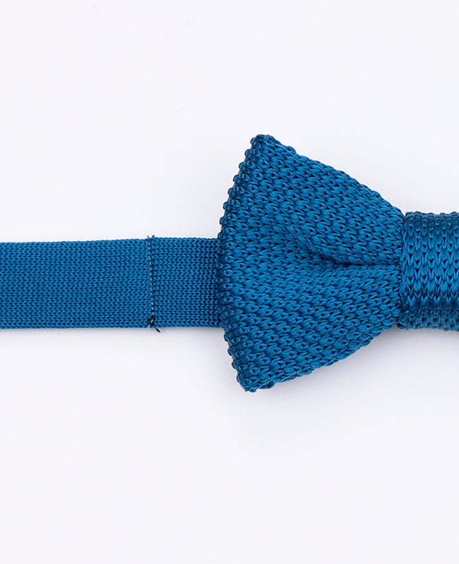 Vlinderdas Blauw nr.4 Kinderen in Tricot "Léon"
