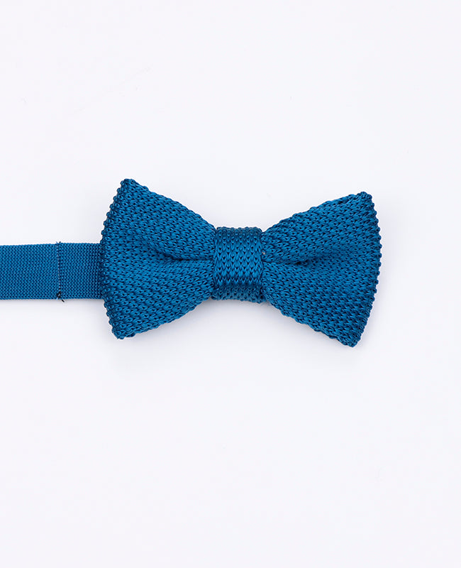 Vlinderdas Blauw nr.4 Kinderen in Tricot "Léon"