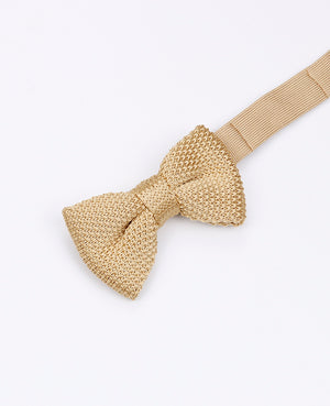Vlinderdas Goud Kinderen in Tricot 