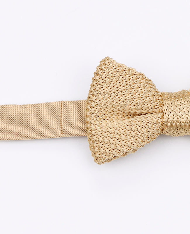 Vlinderdas Goud Kinderen in Tricot "Léon"
