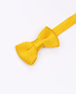 Vlinderdas Geel Kinderen in Tricot 