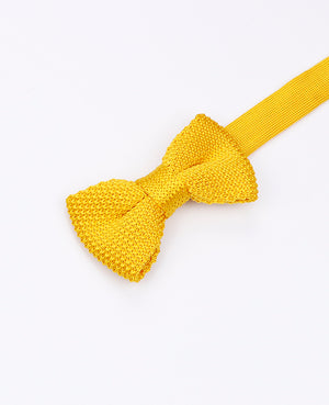 Vlinderdas Geel Kinderen in Tricot 