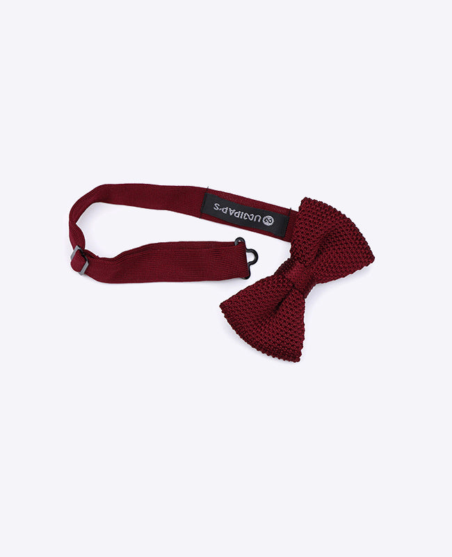 Vlinderdas Rood nr.1 Kinderen in Tricot "Léon"