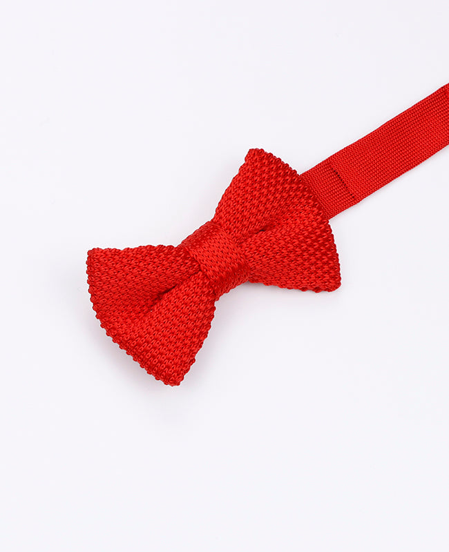Vlinderdas Rood nr.2 Kinderen in Tricot "Léon"
