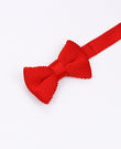 Vlinderdas Rood nr.2 Kinderen in Tricot 
