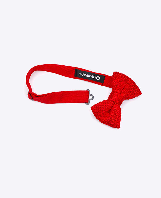 Vlinderdas Rood nr.2 Kinderen in Tricot "Léon"
