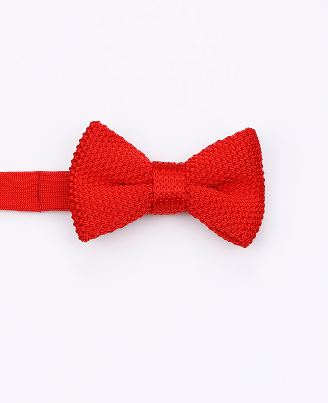 Vlinderdas Rood nr.2 Kinderen in Tricot "Léon"