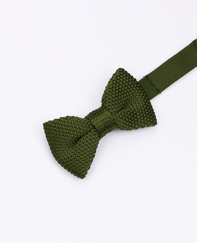 Vlinderdas Groen nr.2 Kinderen in Tricot "Léon"