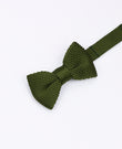 Vlinderdas Groen nr.2 Kinderen in Tricot 