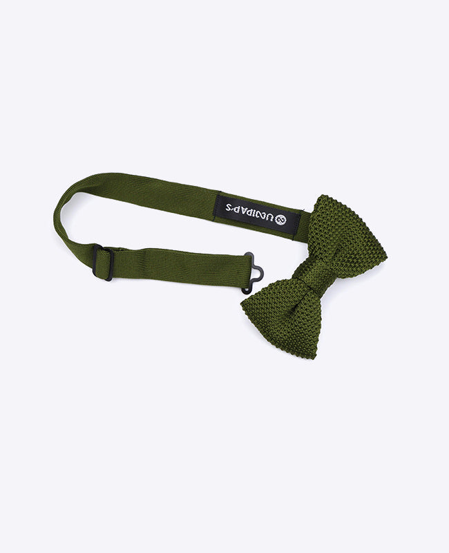 Vlinderdas Groen nr.2 Kinderen in Tricot "Léon"