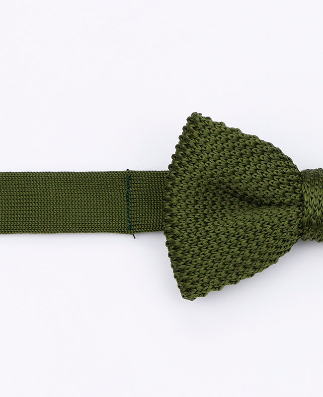 Vlinderdas Groen nr.2 Kinderen in Tricot "Léon"