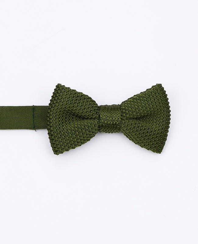 Vlinderdas Groen nr.2 Kinderen in Tricot "Léon"