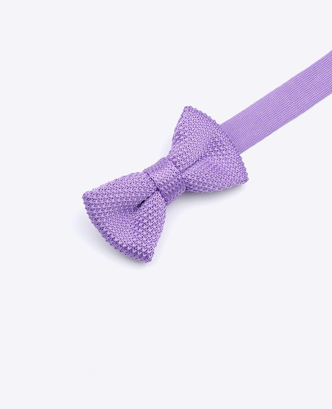 Vlinderdas Paars Kinderen in Tricot "Léon"