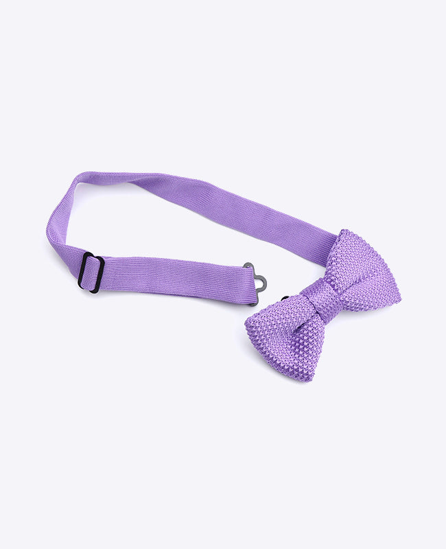 Vlinderdas Paars Kinderen in Tricot "Léon"