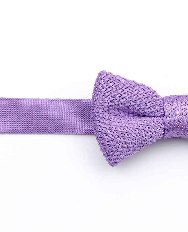 Vlinderdas Paars Kinderen in Tricot "Léon"