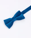 Vlinderdas Blauw nr.2 Kinderen in Fluweel 