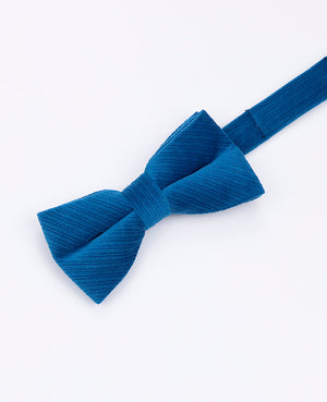 Vlinderdas Blauw nr.2 Kinderen in Fluweel 