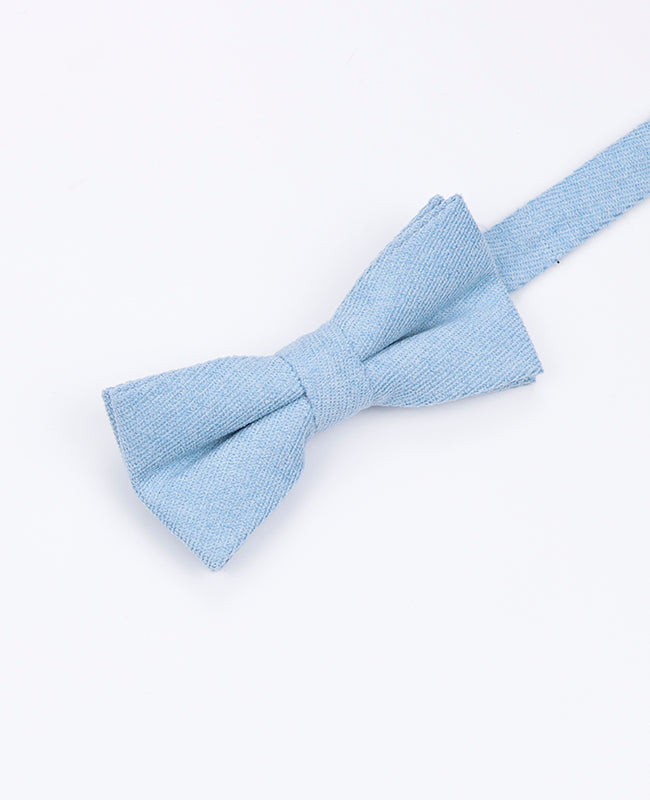 Vlinderdas Blauw nr.2 Kinderen in Fluweeleffect | Simon - Unipap's