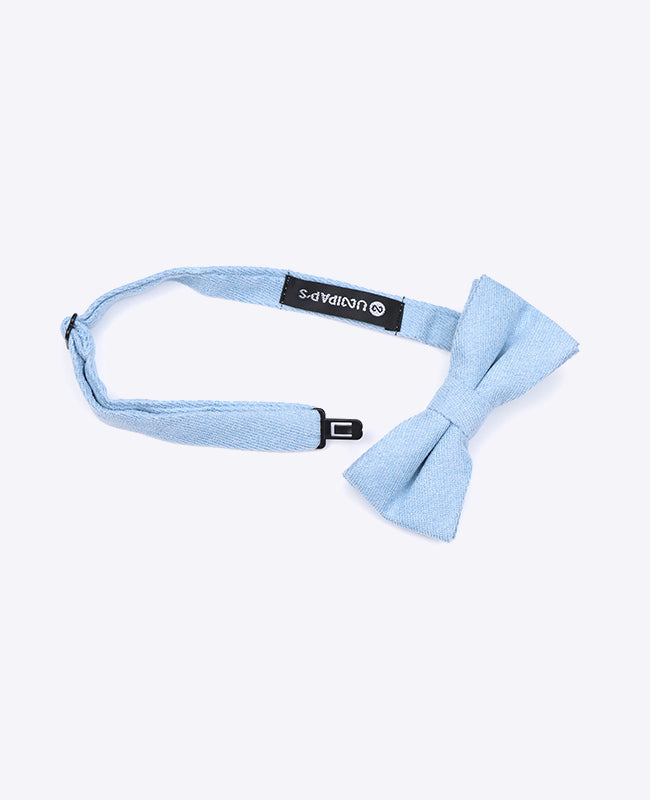 Vlinderdas Blauw nr.2 Kinderen in Fluweeleffect | Simon - Unipap's