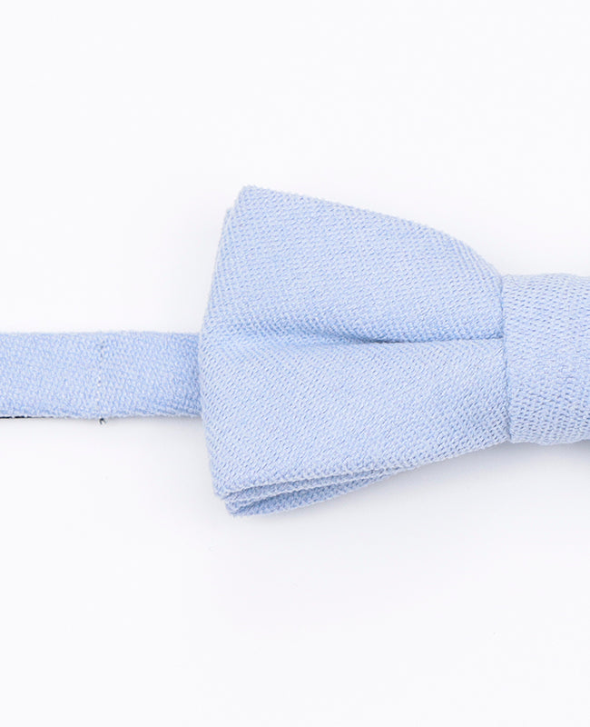 Vlinderdas Blauw nr.3 Kinderen in Fluweeleffect | Simon - Unipap's