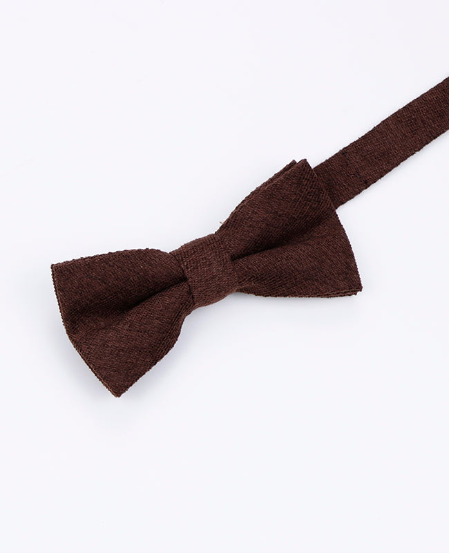 Vlinderdas Bruin nr.2 Kinderen in Fluweeleffect | Simon - Unipap's