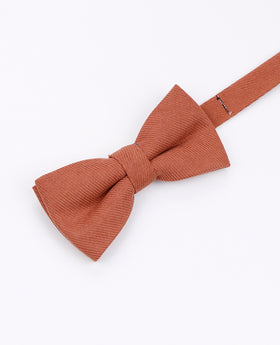 Noeud Papillon Orange n°3 Enfant en Effet Velours | Simon - Unipap's