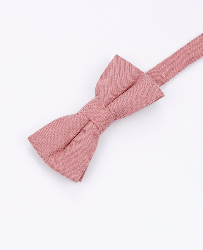 Vlinderdas Roze nr.2 Kinderen in Fluweeleffect "Simon"