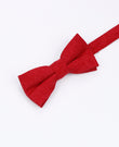 Vlinderdas Rood nr.2 Kinderen in Fluweeleffect | Simon - Unipap's