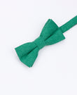 Vlinderdas Groen nr.3 Kinderen in Fluweeleffect | Simon - Unipap's