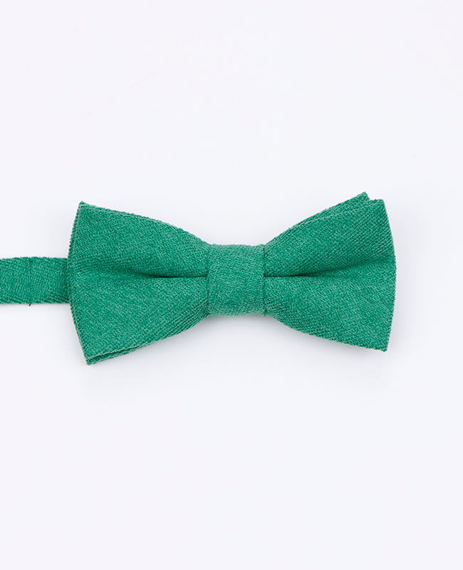 Noeud Papillon Vert n°3 Enfant en Effet Velours | Simon - Unipap's