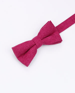 Noeud Papillon Violet n°3 Enfant en Effet Velours | Simon - Unipap's