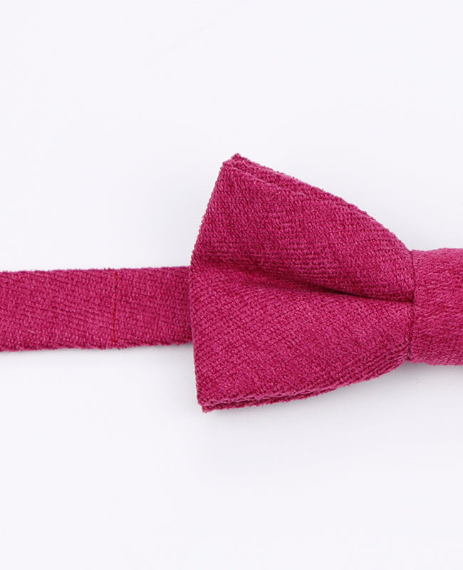 Noeud Papillon Violet n°3 Enfant en Effet Velours | Simon - Unipap's