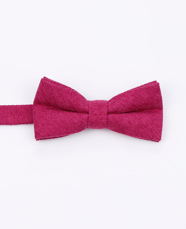 Noeud Papillon Violet n°3 Enfant en Effet Velours | Simon - Unipap's