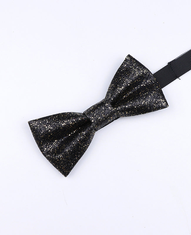 Noeud Papillon à Paillette Noir n°1 Enfant en Polyester «Olive»