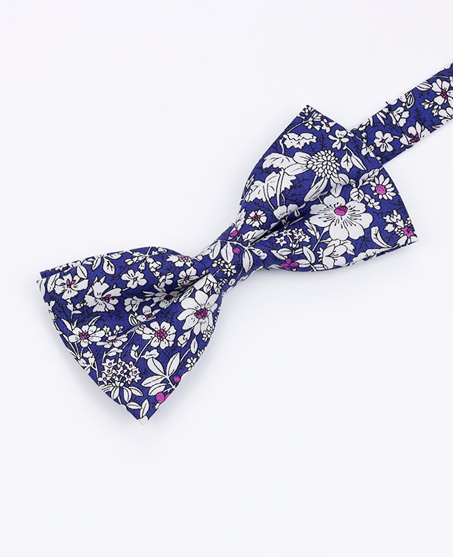 Vlinderdas Liberty Blauw nr.1 Heren in Katoen | Clovis - Unipap's
