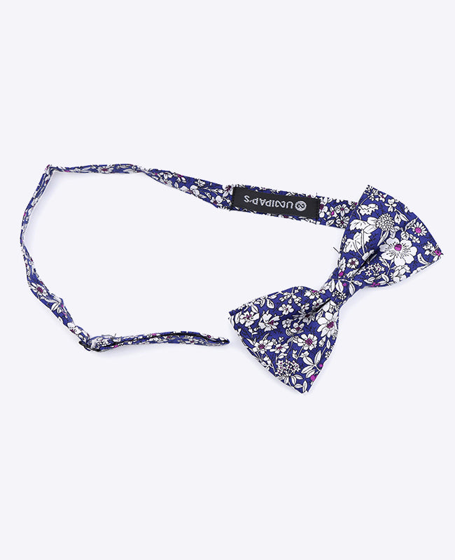 Vlinderdas Liberty Blauw nr.1 Heren in Katoen | Clovis - Unipap's