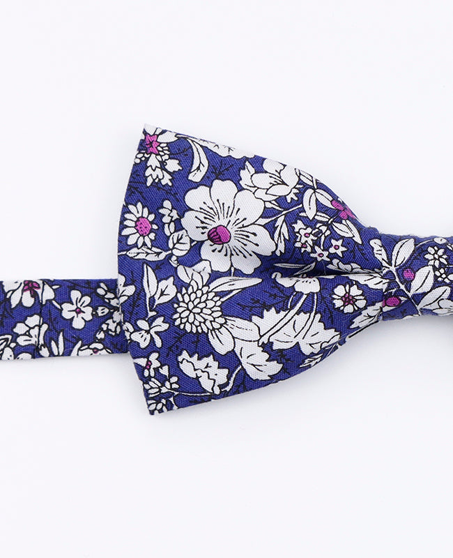 Vlinderdas Liberty Blauw nr.1 Heren in Katoen | Clovis - Unipap's