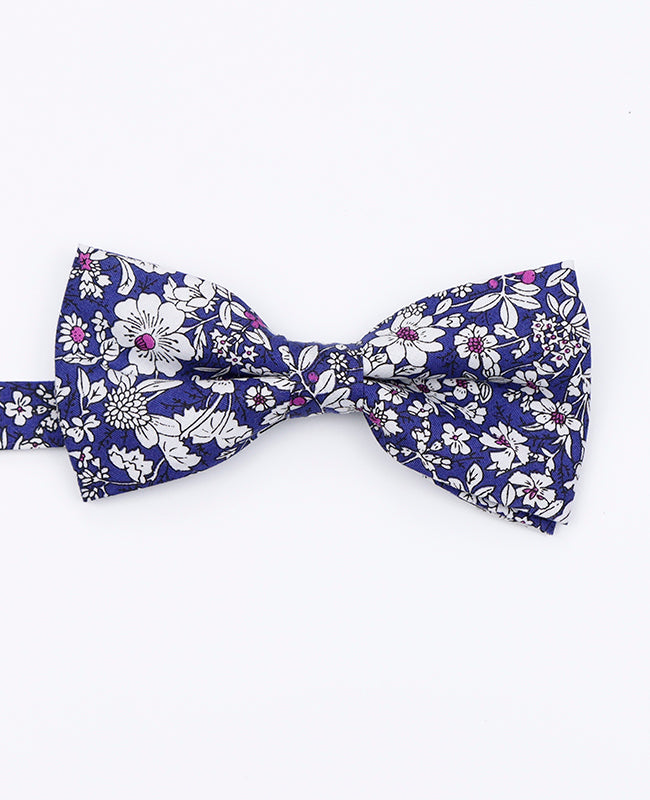 Vlinderdas Liberty Blauw nr.1 Heren in Katoen | Clovis - Unipap's