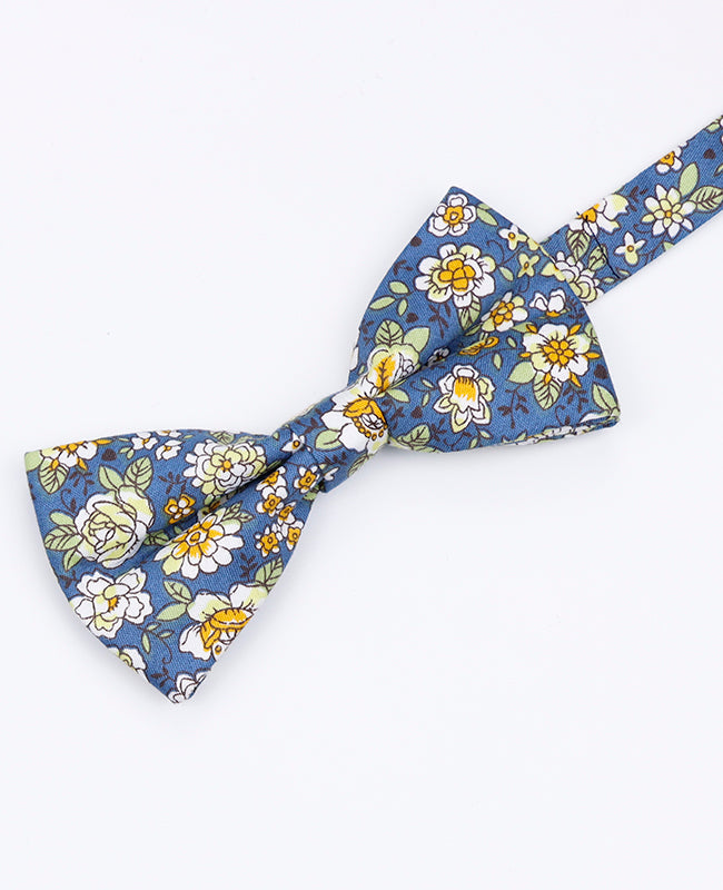 Vlinderdas Liberty Blauw nr.1 Heren in Katoen | Gaspard - Unipap's