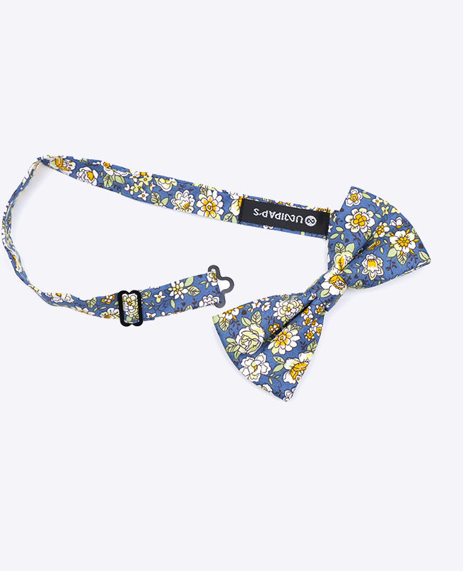 Vlinderdas Liberty Blauw nr.1 Heren in Katoen | Gaspard - Unipap's