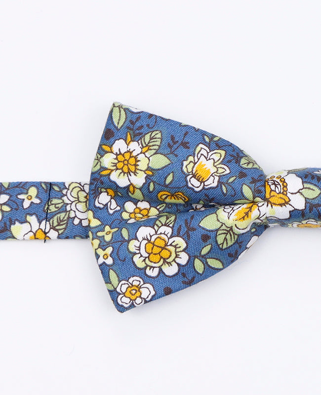 Vlinderdas Liberty Blauw nr.1 Heren in Katoen | Gaspard - Unipap's