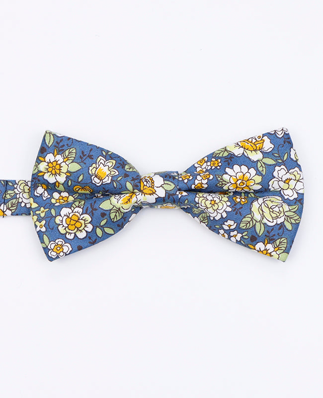 Vlinderdas Liberty Blauw nr.1 Heren in Katoen | Gaspard - Unipap's