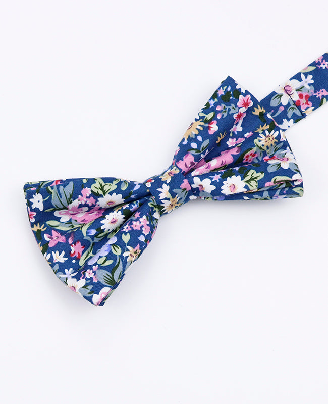 Vlinderdas Liberty Blauw nr.11 Heren in Katoen | Gaspard - Unipap's