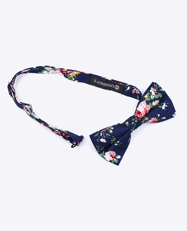 Vlinderdas Liberty Blauw nr.2 Heren in Katoen | Charles - Unipap's