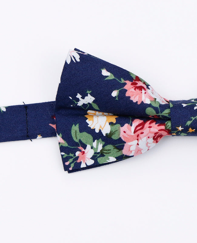 Vlinderdas Liberty Blauw nr.2 Heren in Katoen | Charles - Unipap's