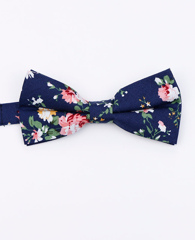 Vlinderdas Liberty Blauw nr.2 Heren in Katoen | Charles - Unipap's
