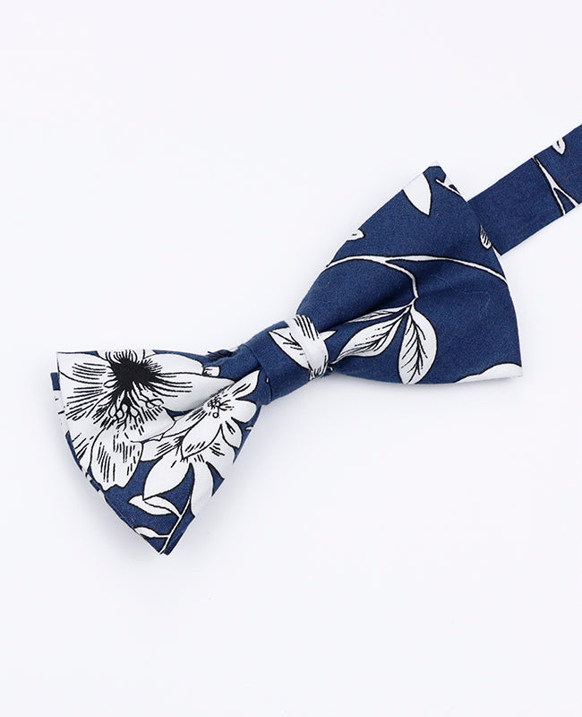Vlinderdas Liberty Blauw nr.2 Heren in Katoen | Clovis - Unipap's