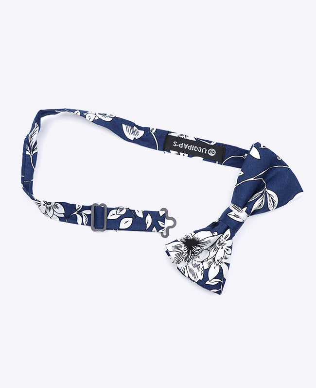 Vlinderdas Liberty Blauw nr.2 Heren in Katoen | Clovis - Unipap's